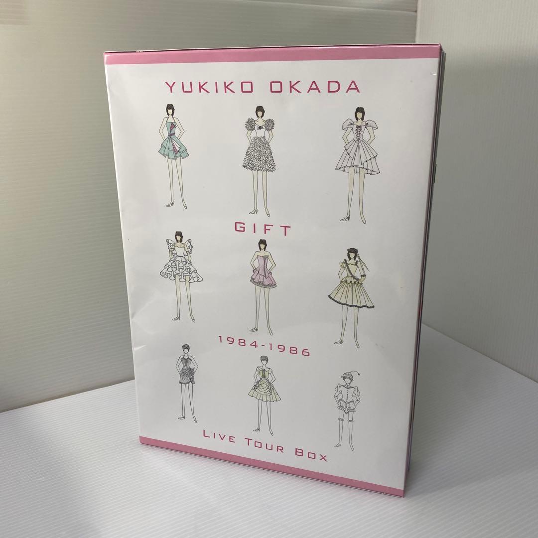 GIFT　1984-1986 Live Tour Box　生産限定　岡田有希子