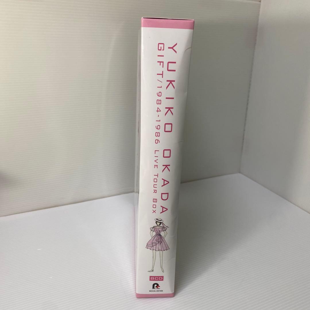 GIFT　1984-1986 Live Tour Box　生産限定　岡田有希子