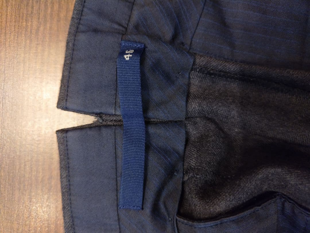 週末限定値下！美品 インコテックス INCOTEX ウールスラックス　サイズ46