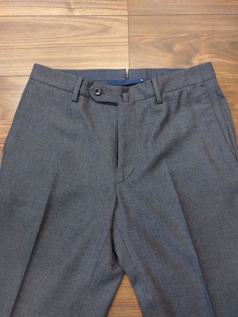 週末限定値下！美品 インコテックス INCOTEX ウールスラックス　サイズ46