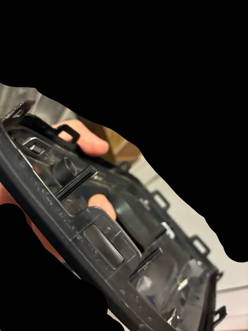 JH1 JH2 N-WGN カスタム 後期 LED フォグランプ ガーニッシュ