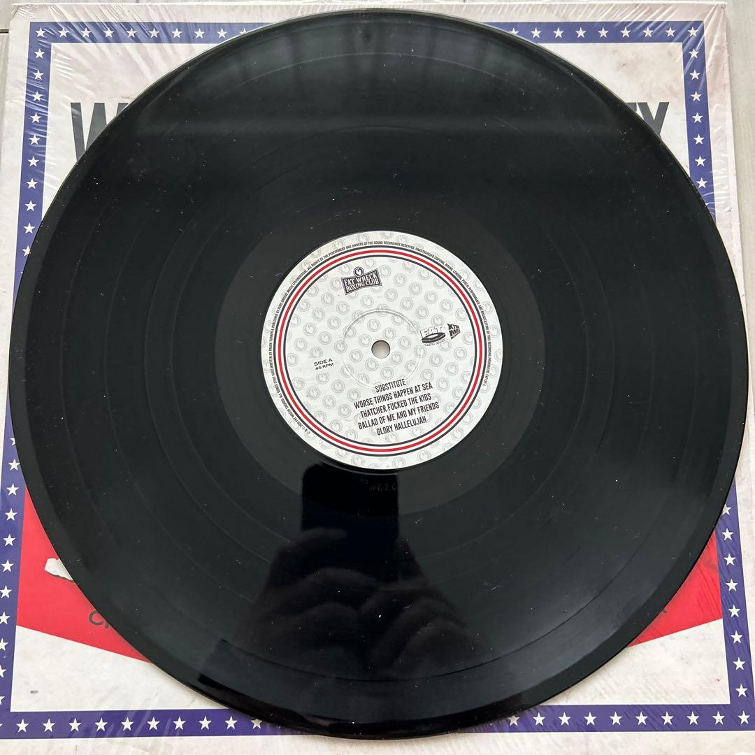 洋楽 NOFX FRANK TURNER WEST COAST vs. WESSEX