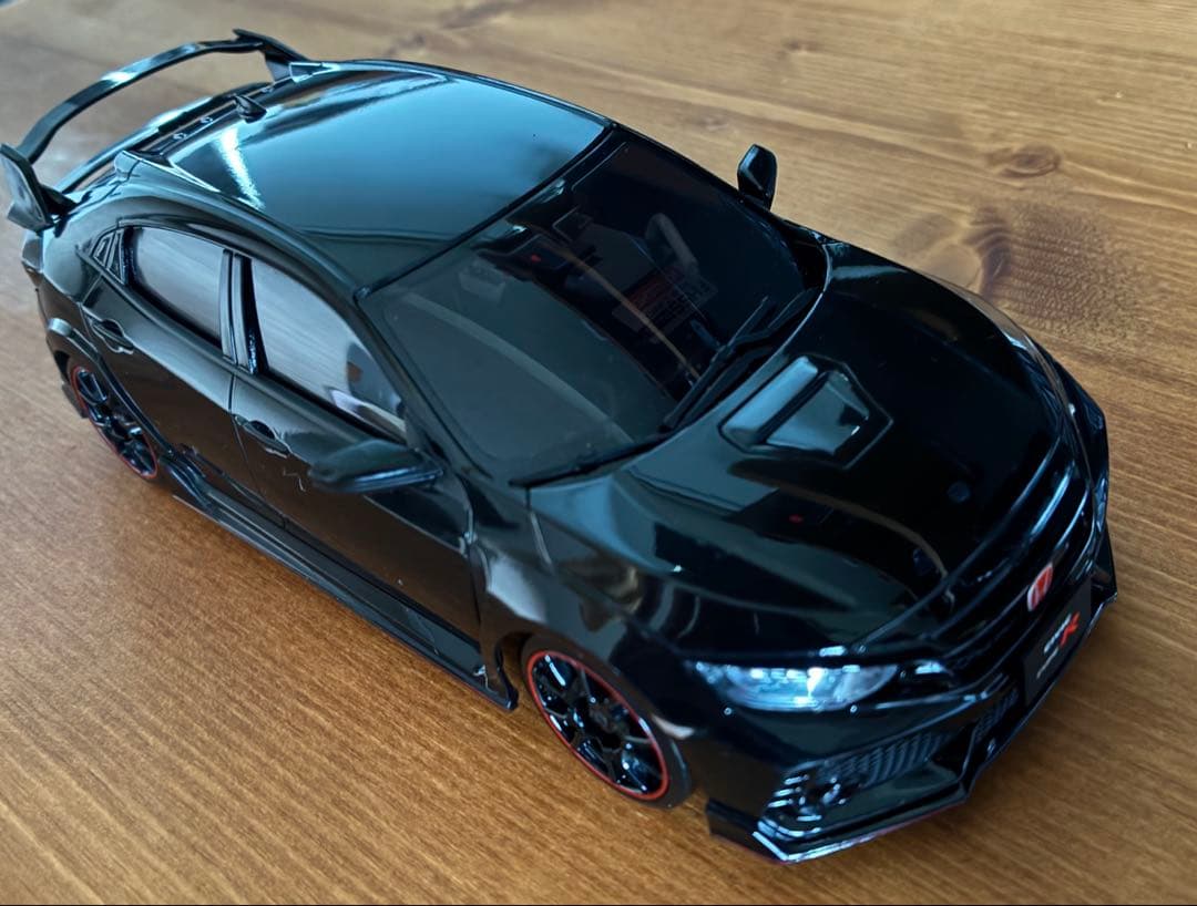 ミニッツAWDレディセット シビック タイプR 32613BK