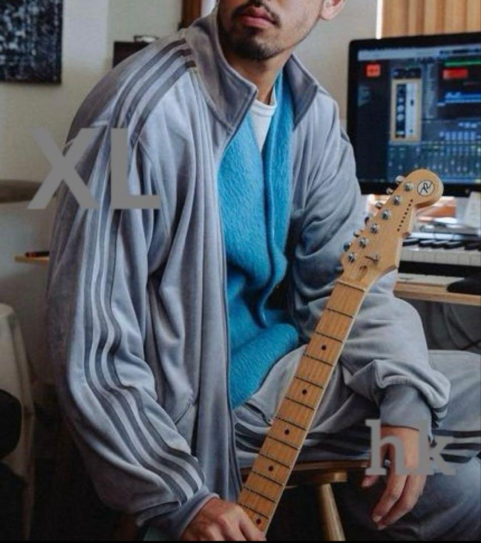 アディダスオリジナルス　ベロア　トラックジャケット　XL