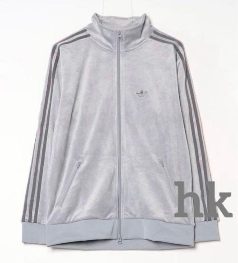 アディダスオリジナルス　ベロア　トラックジャケット　XL