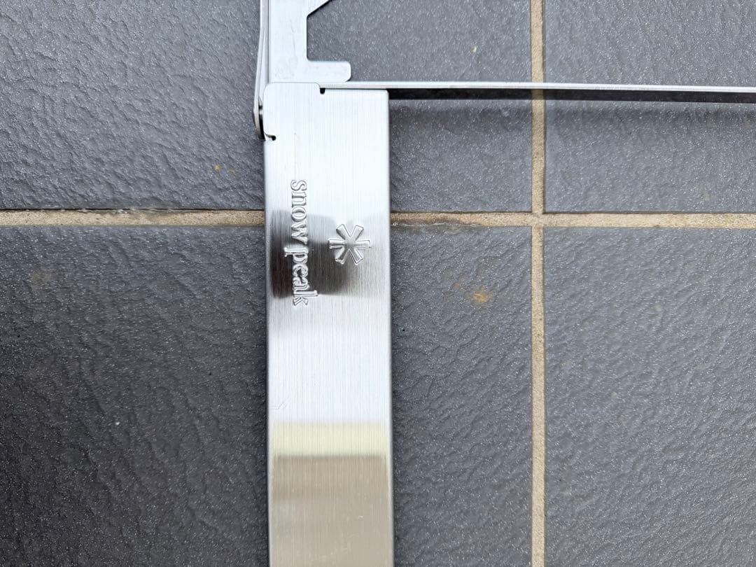 スノーピーク 焚火台セットL ST-032R HEAD QUARTERS