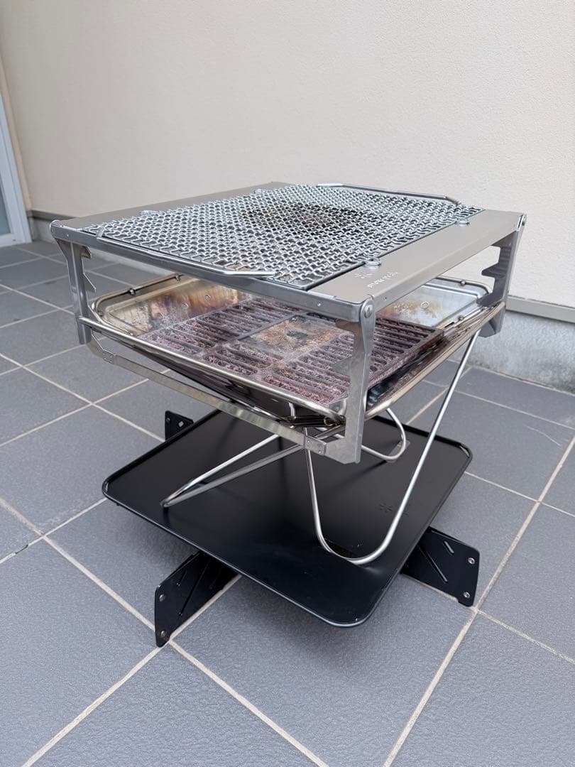 スノーピーク 焚火台セットL ST-032R HEAD QUARTERS