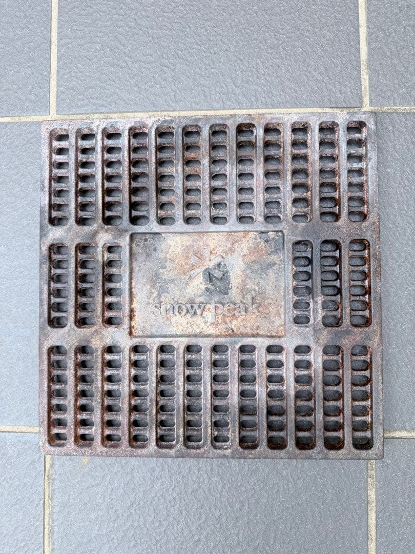 スノーピーク 焚火台セットL ST-032R HEAD QUARTERS