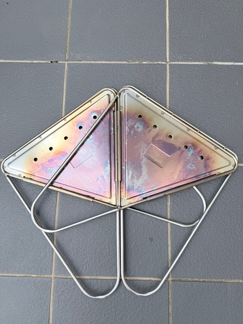 スノーピーク 焚火台セットL ST-032R HEAD QUARTERS