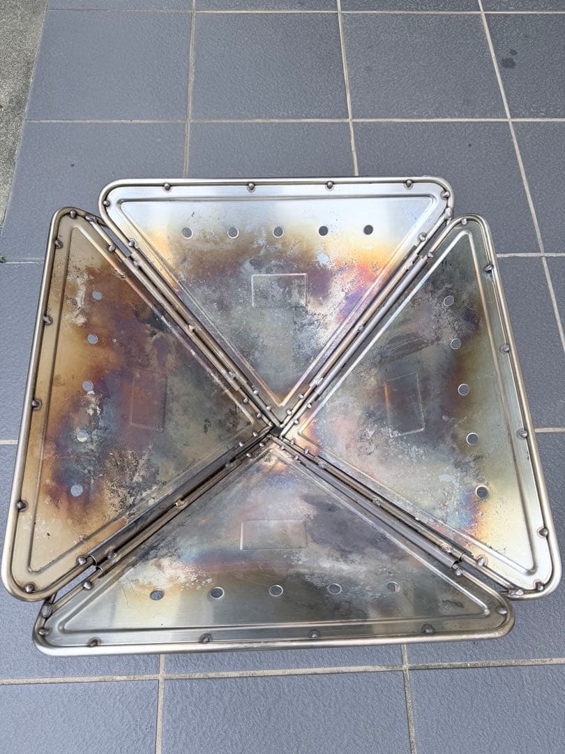 スノーピーク 焚火台セットL ST-032R HEAD QUARTERS