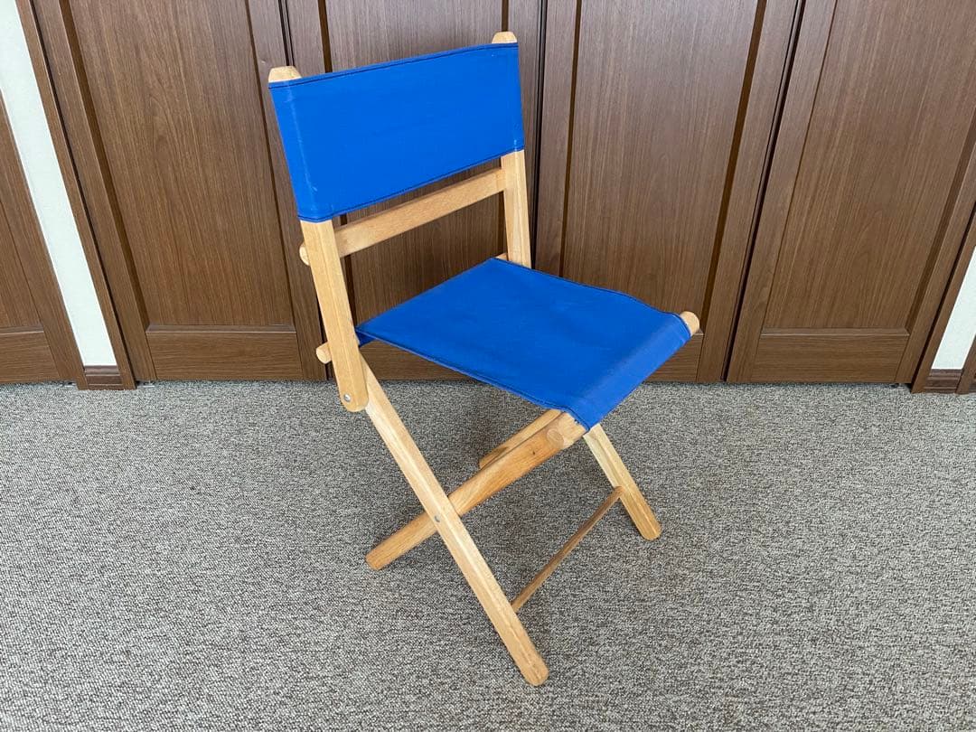 BYER バイヤーオブメイン 背もたれ付折りたたみ椅子