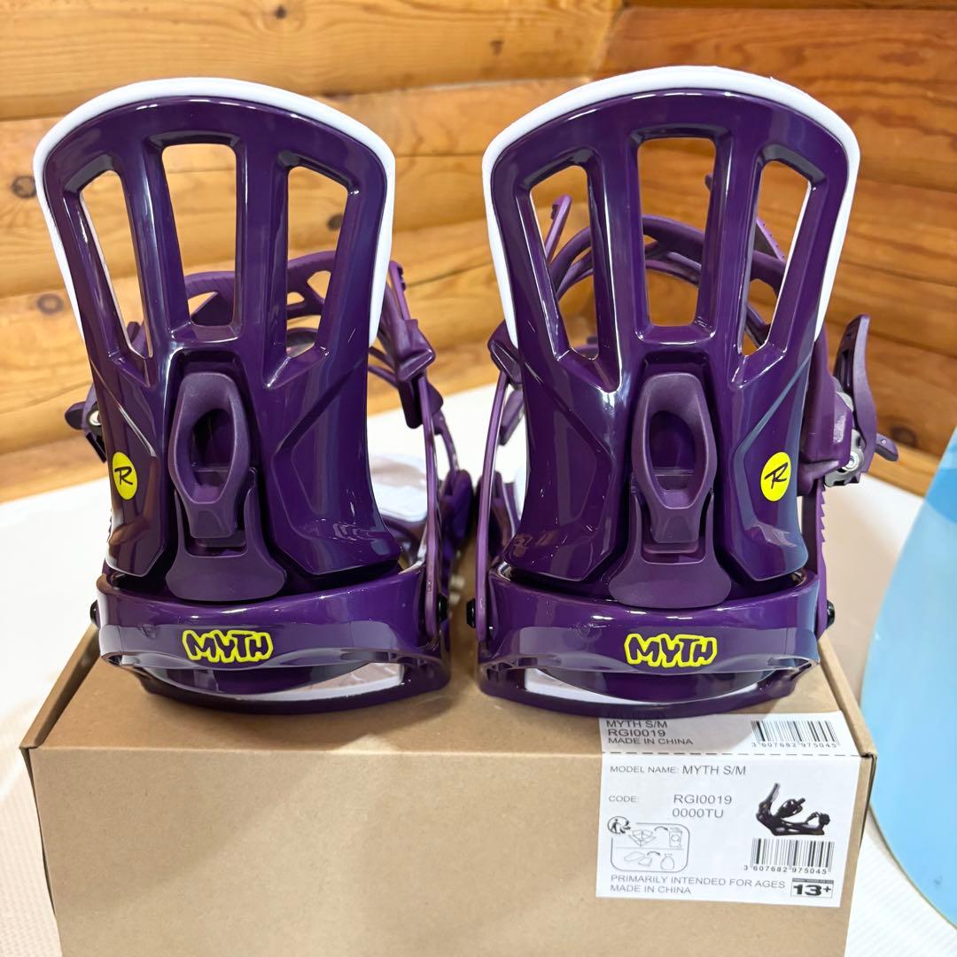 【未使用】ROSSIGNOL MYTH 139cm レディース スノーボード