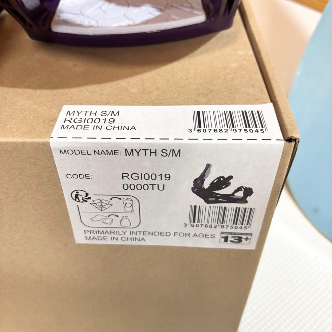 【未使用】ROSSIGNOL MYTH 139cm レディース スノーボード