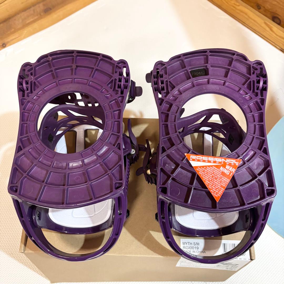 【未使用】ROSSIGNOL MYTH 139cm レディース スノーボード