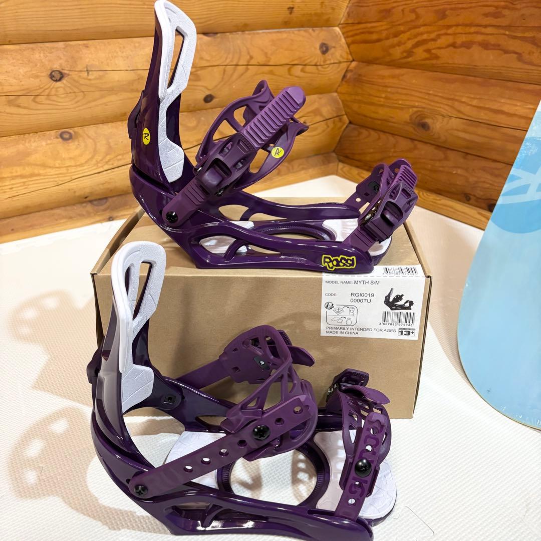 【未使用】ROSSIGNOL MYTH 139cm レディース スノーボード