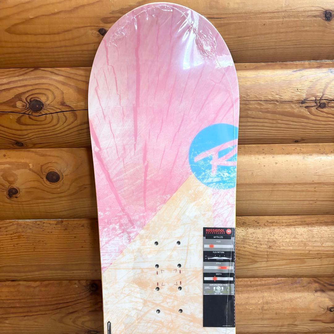 【未使用】ROSSIGNOL MYTH 139cm レディース スノーボード