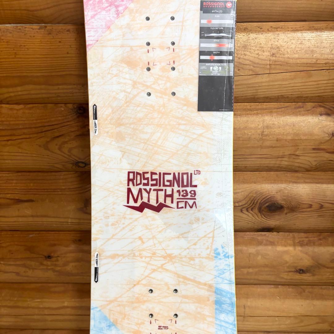 【未使用】ROSSIGNOL MYTH 139cm レディース スノーボード