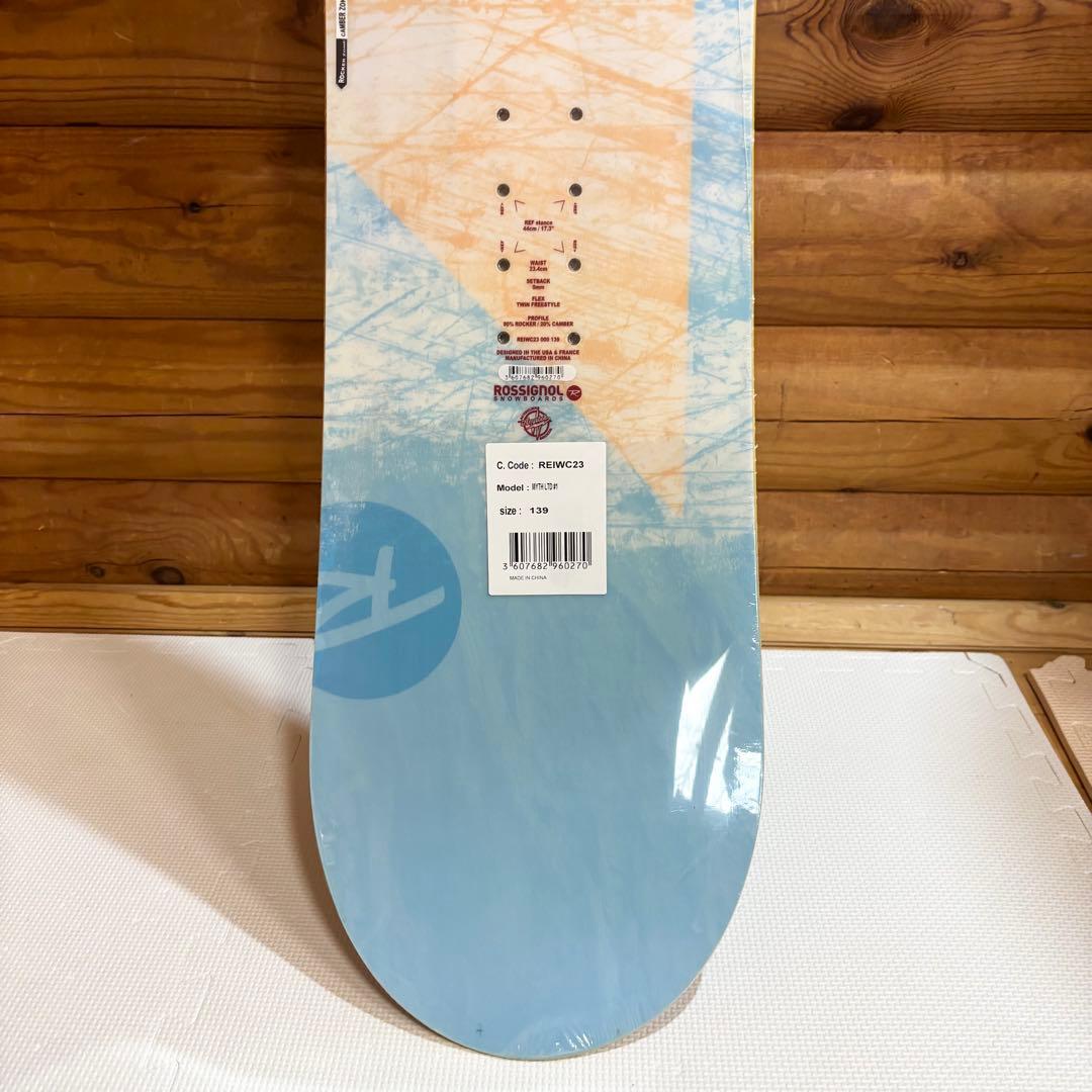 【未使用】ROSSIGNOL MYTH 139cm レディース スノーボード