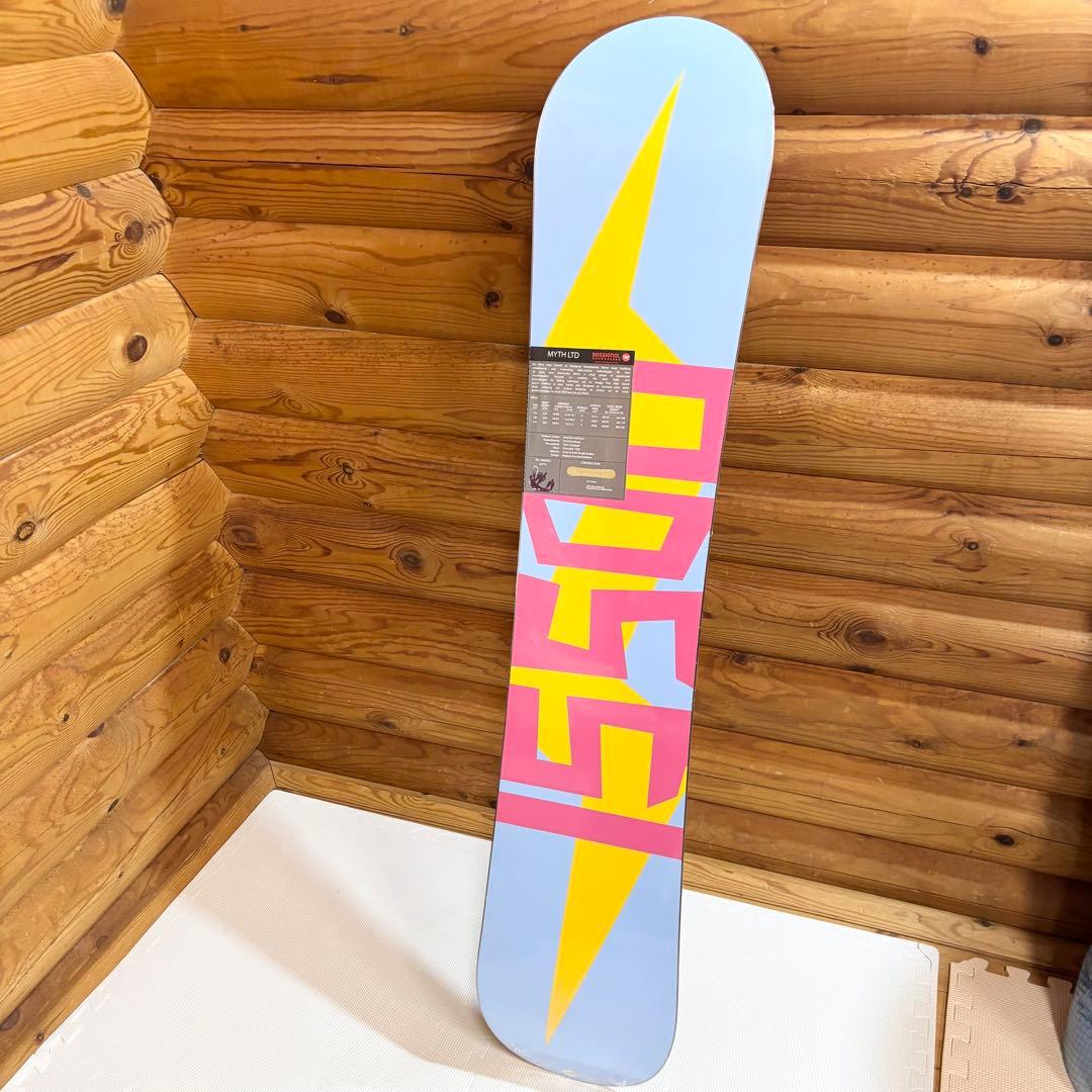 【未使用】ROSSIGNOL MYTH 139cm レディース スノーボード