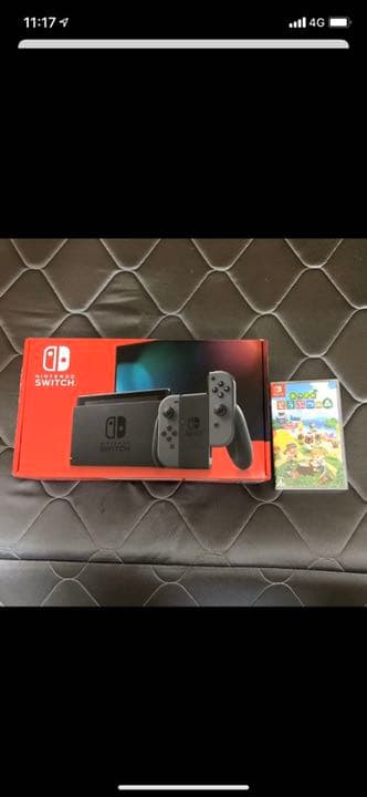 ニンテンドーSwitch あつまれどうぶつの森ソフト付き