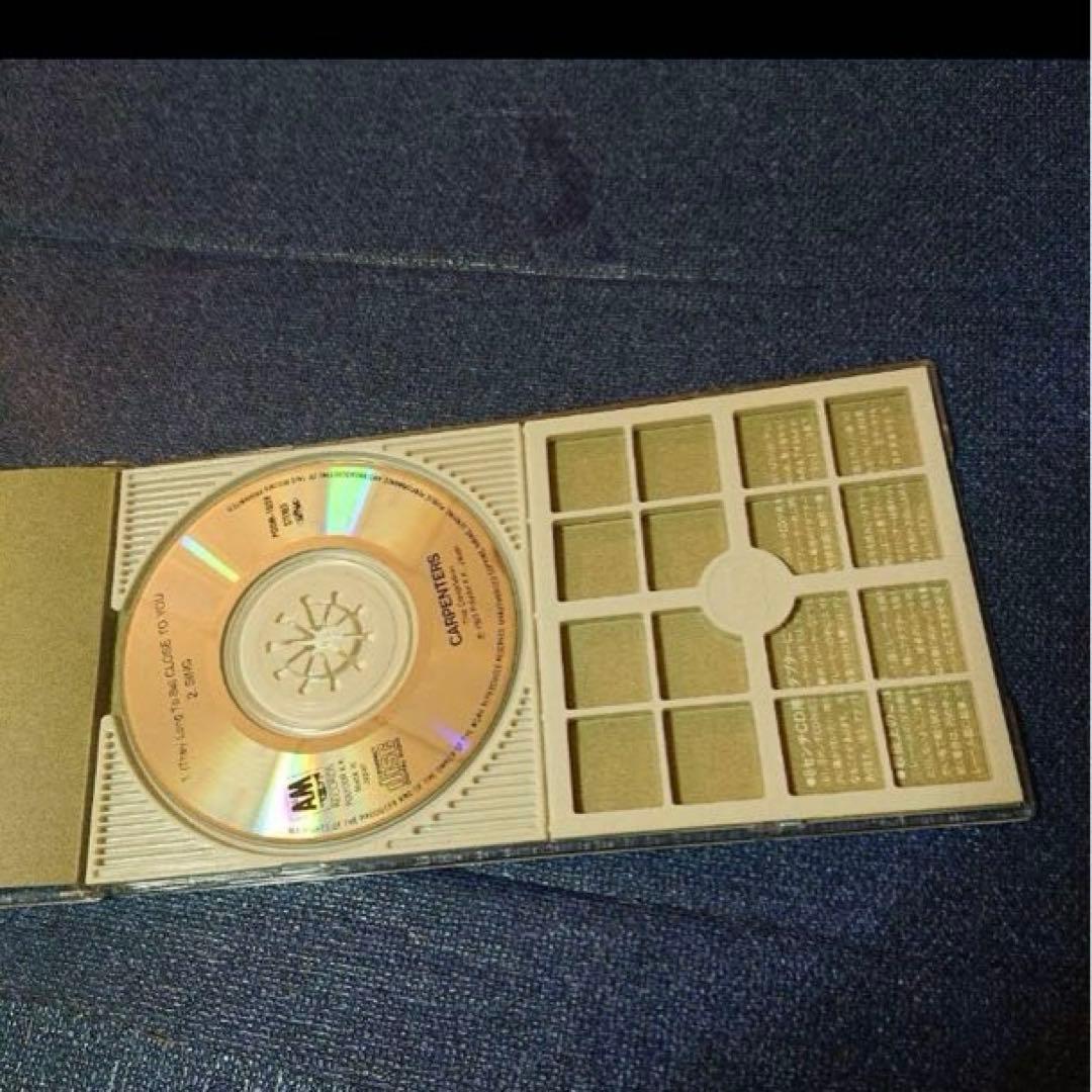 カーペンターズ 遥かなる影 CLOSE TO YOU 8センチ8cmシングルCD