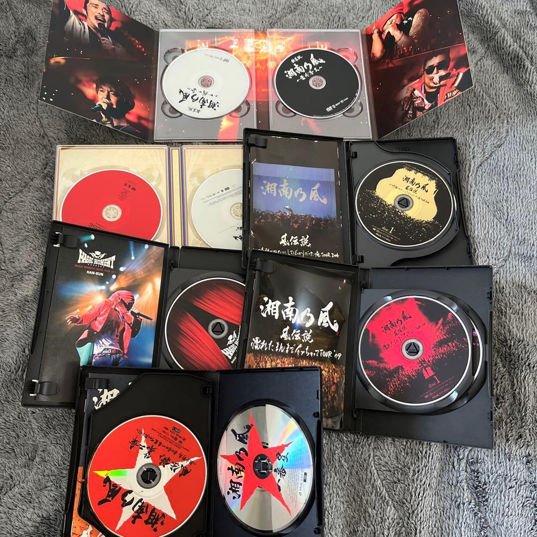 湘南乃風/新品含む豪華23アイテム/DVD.CD.グッズ