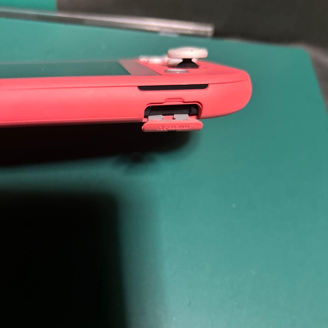 m*u様 Nintendo Switch liteコーラル 箱無し 本体のみ