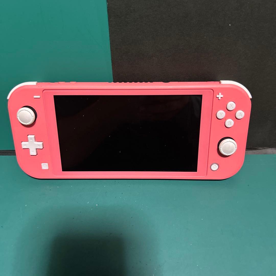 m*u様 Nintendo Switch liteコーラル 箱無し 本体のみ
