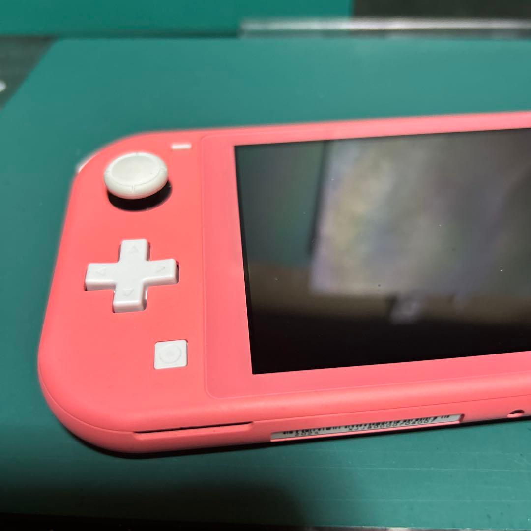 m*u様 Nintendo Switch liteコーラル 箱無し 本体のみ