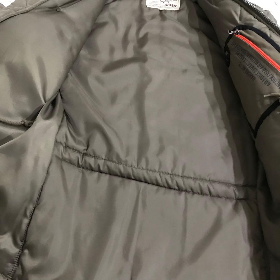 AVIREX N-3B フライトジャケット フルデコ レア カーキ M