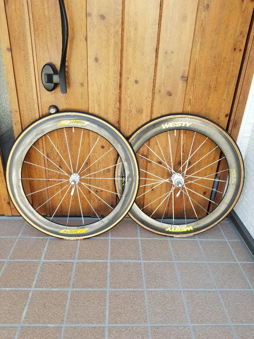 TORAYKA 650c トレカ カーボンチューブラーホイール DURA-ACE