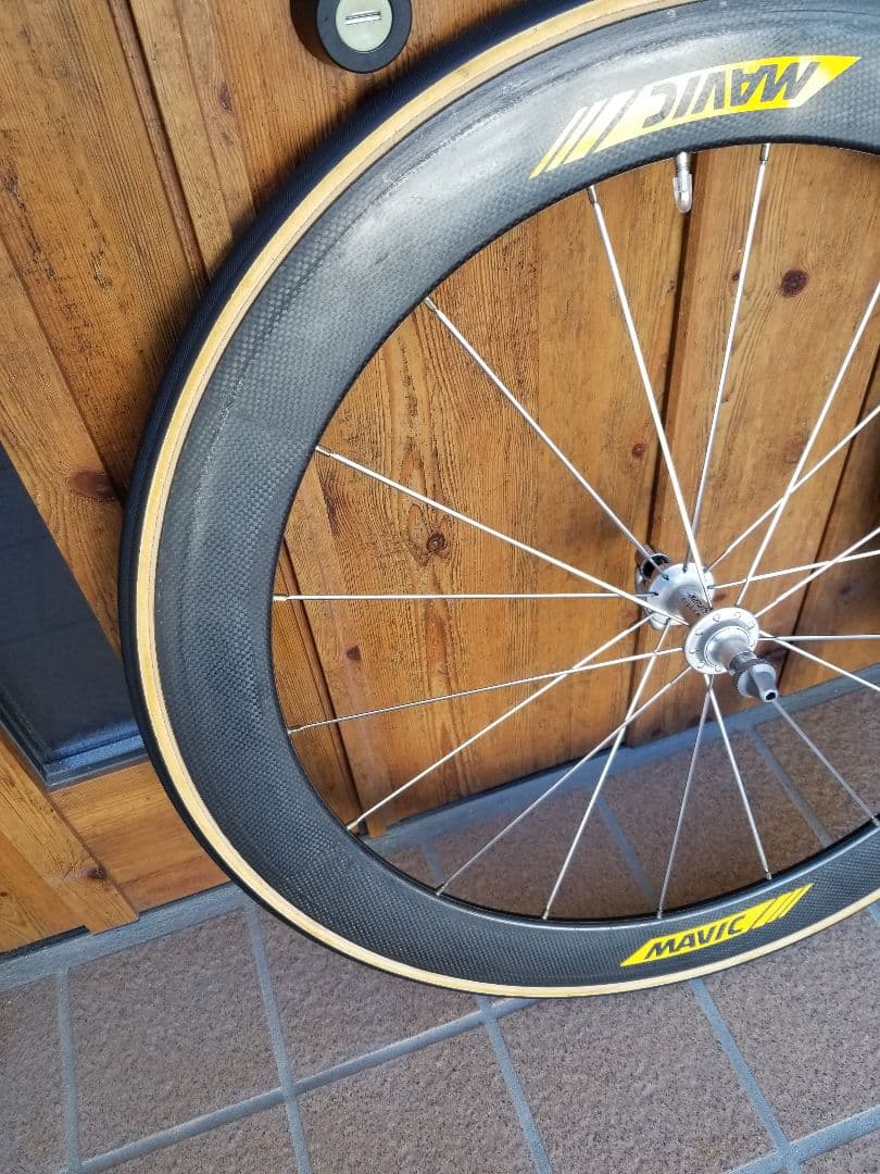 TORAYKA 650c トレカ カーボンチューブラーホイール DURA-ACE