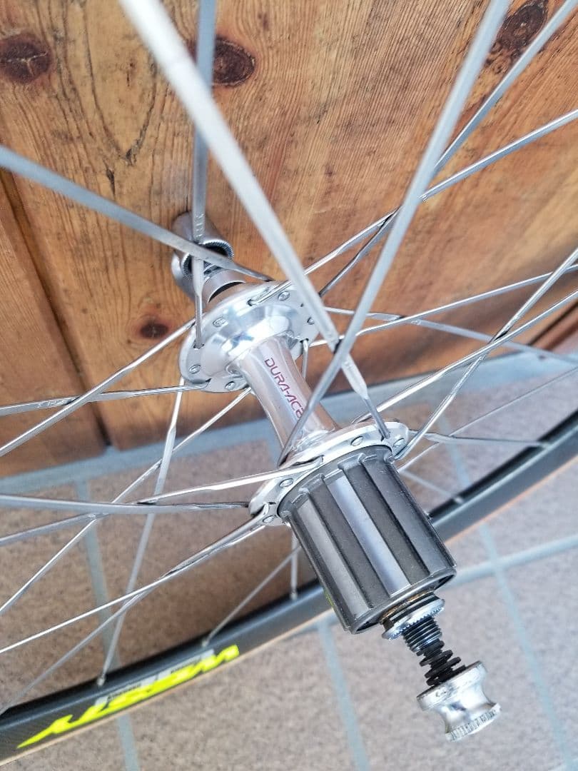 TORAYKA 650c トレカ カーボンチューブラーホイール DURA-ACE