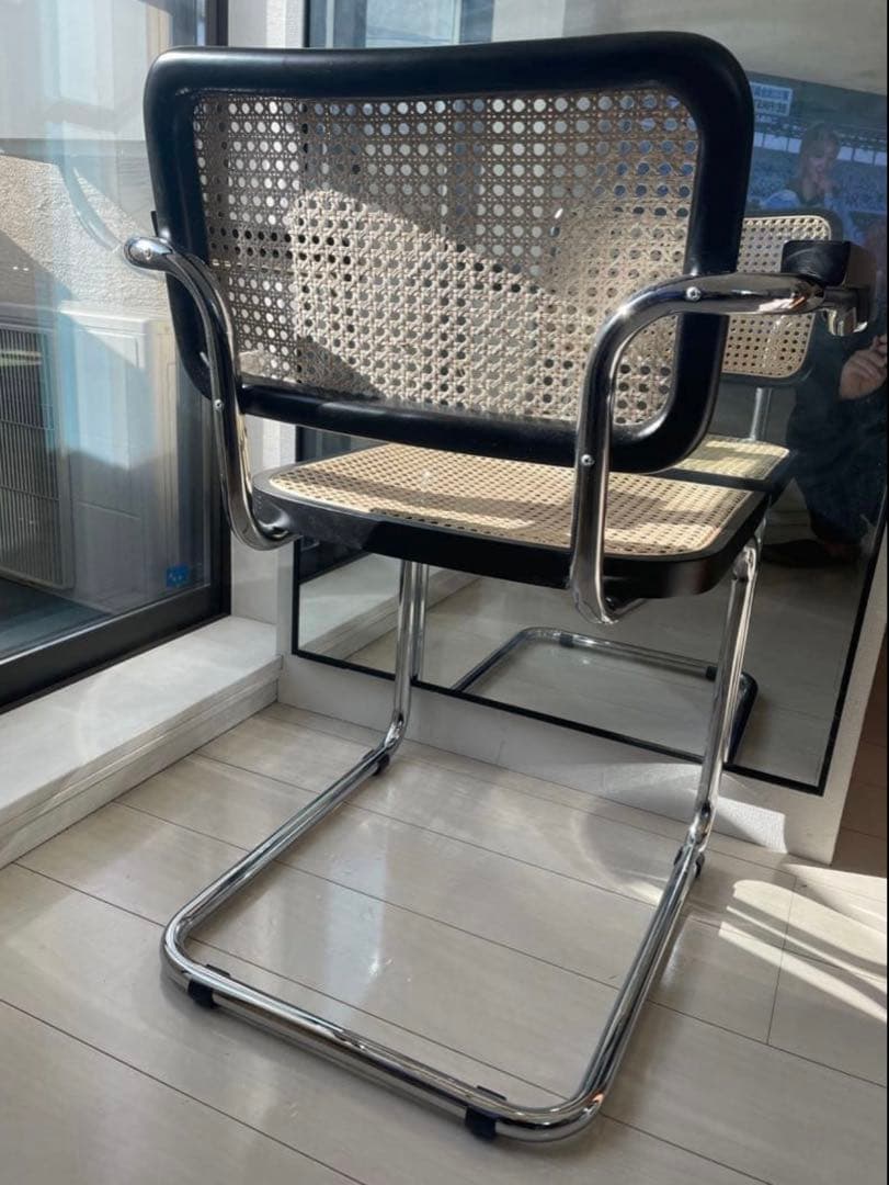 【100％MADE IN ITALY】CESCA ARMCHAIR