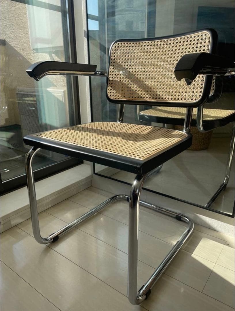 【100％MADE IN ITALY】CESCA ARMCHAIR