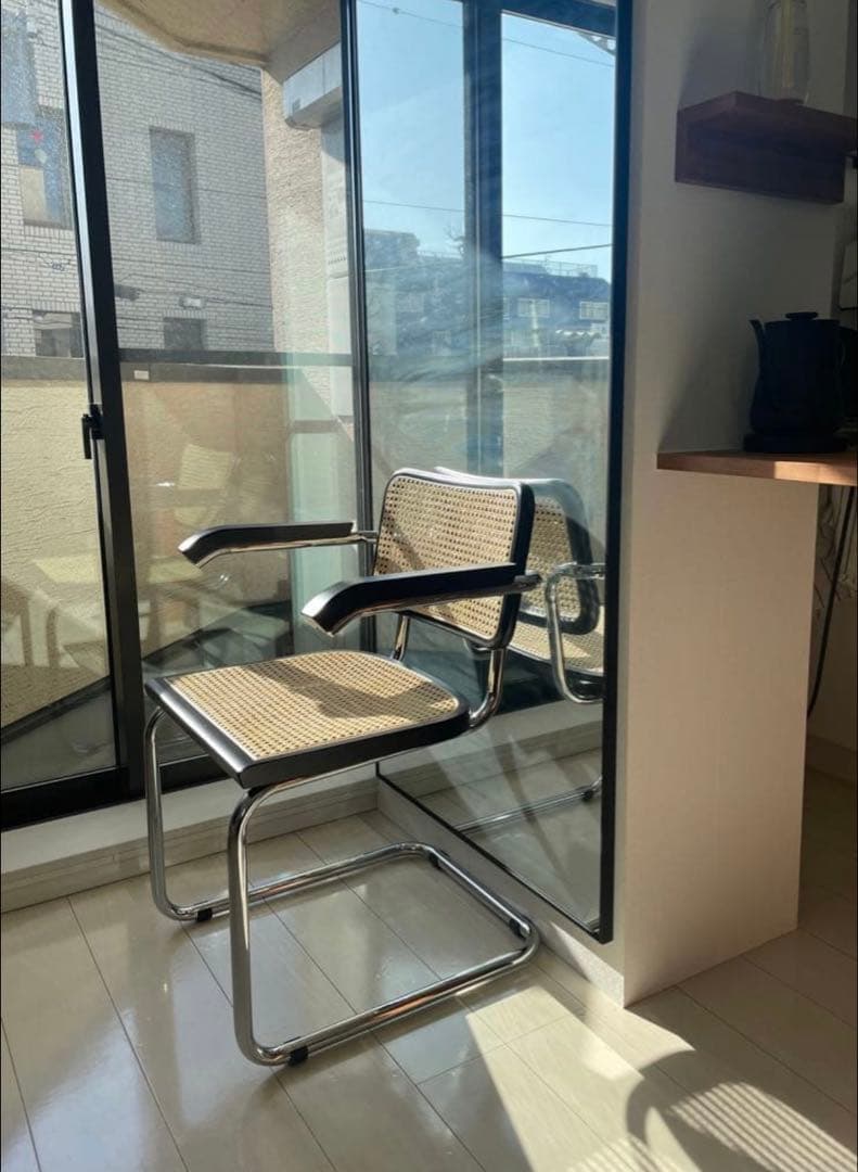 【100％MADE IN ITALY】CESCA ARMCHAIR