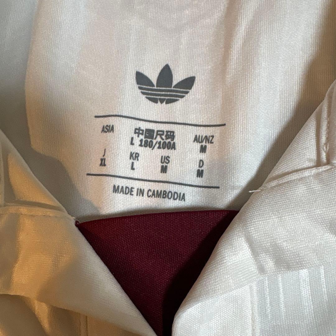 アーセナル adidas 3rd 長袖シャツ XL ホワイト