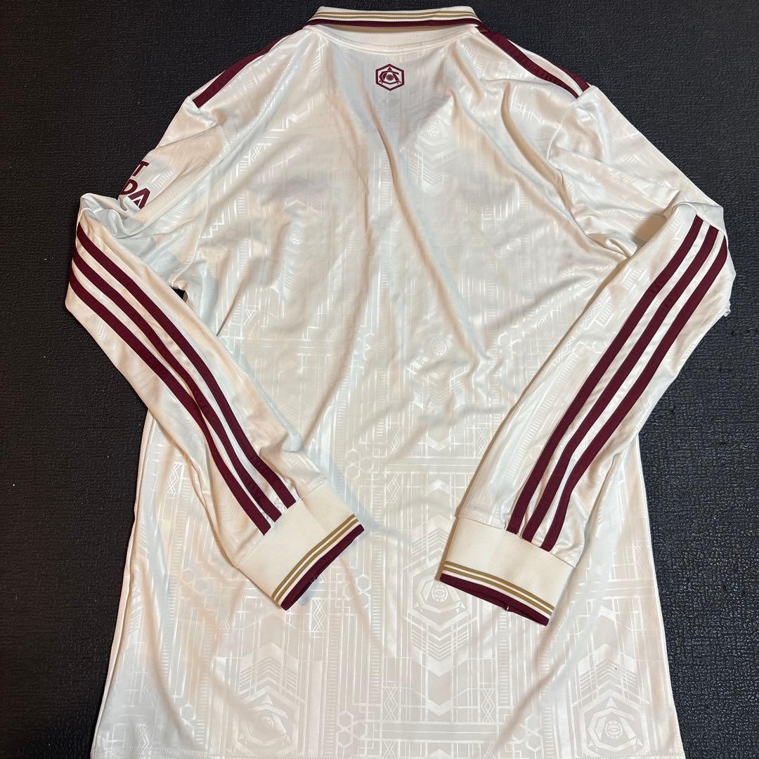 アーセナル adidas 3rd 長袖シャツ XL ホワイト