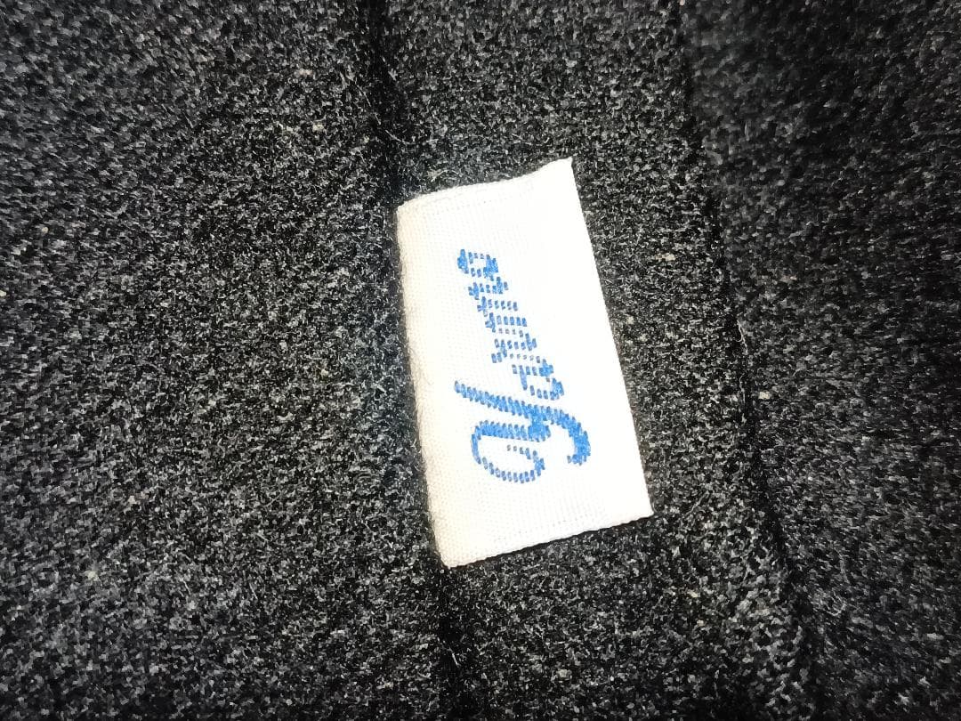 【イギリス製】yarmo ドンキーコート サイズ42 黒 イングランド ヤーモ