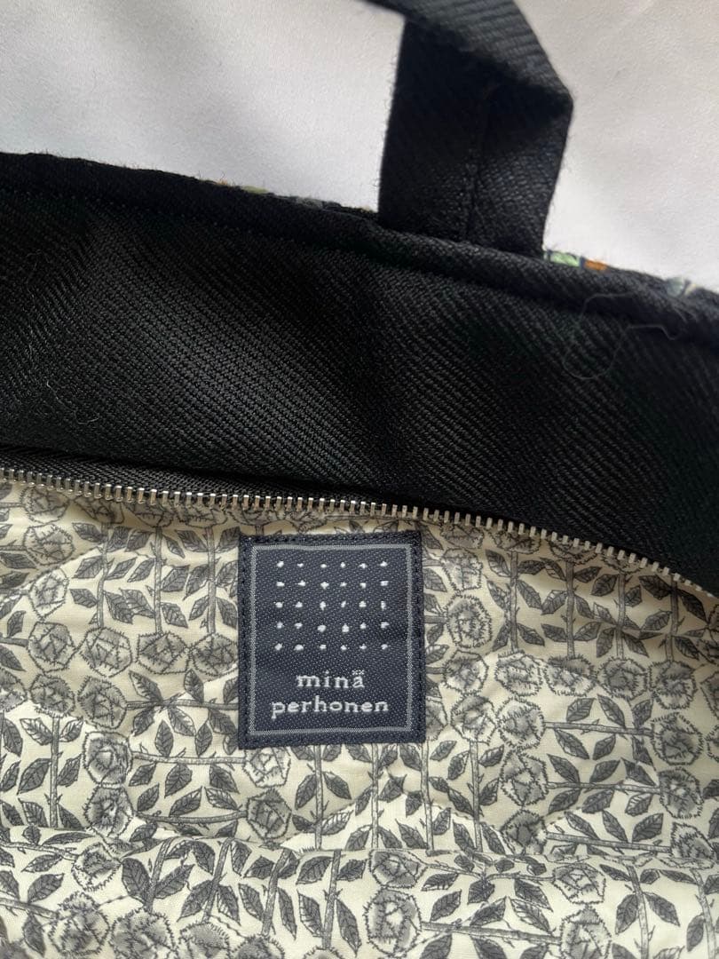 【新品】ミナペルホネン　フォレストダイアモンド　ショルダーバッグ