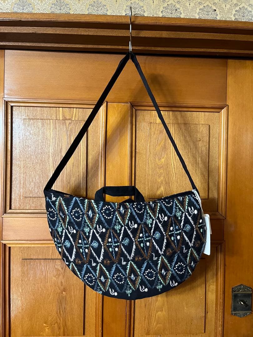 【新品】ミナペルホネン　フォレストダイアモンド　ショルダーバッグ