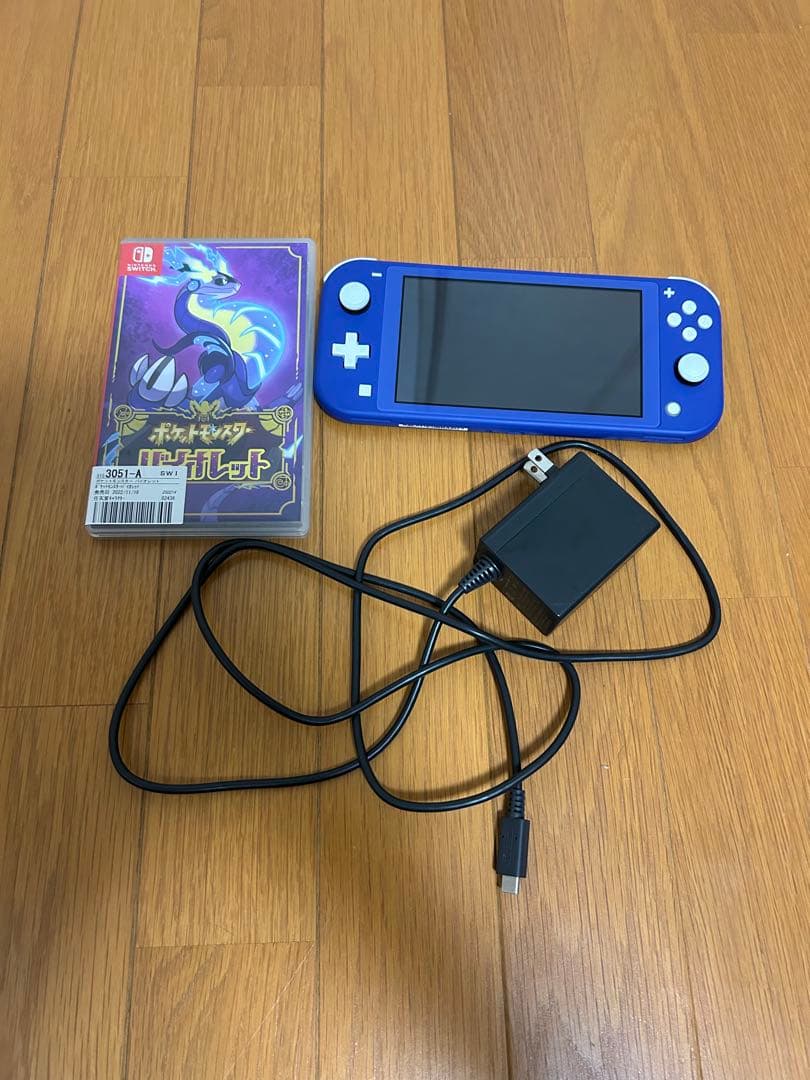 Nintendo Switch Lite 青 + ポケモンゲーム