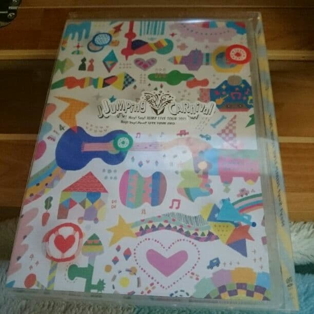 ジャンピングカーニバルのDVDです