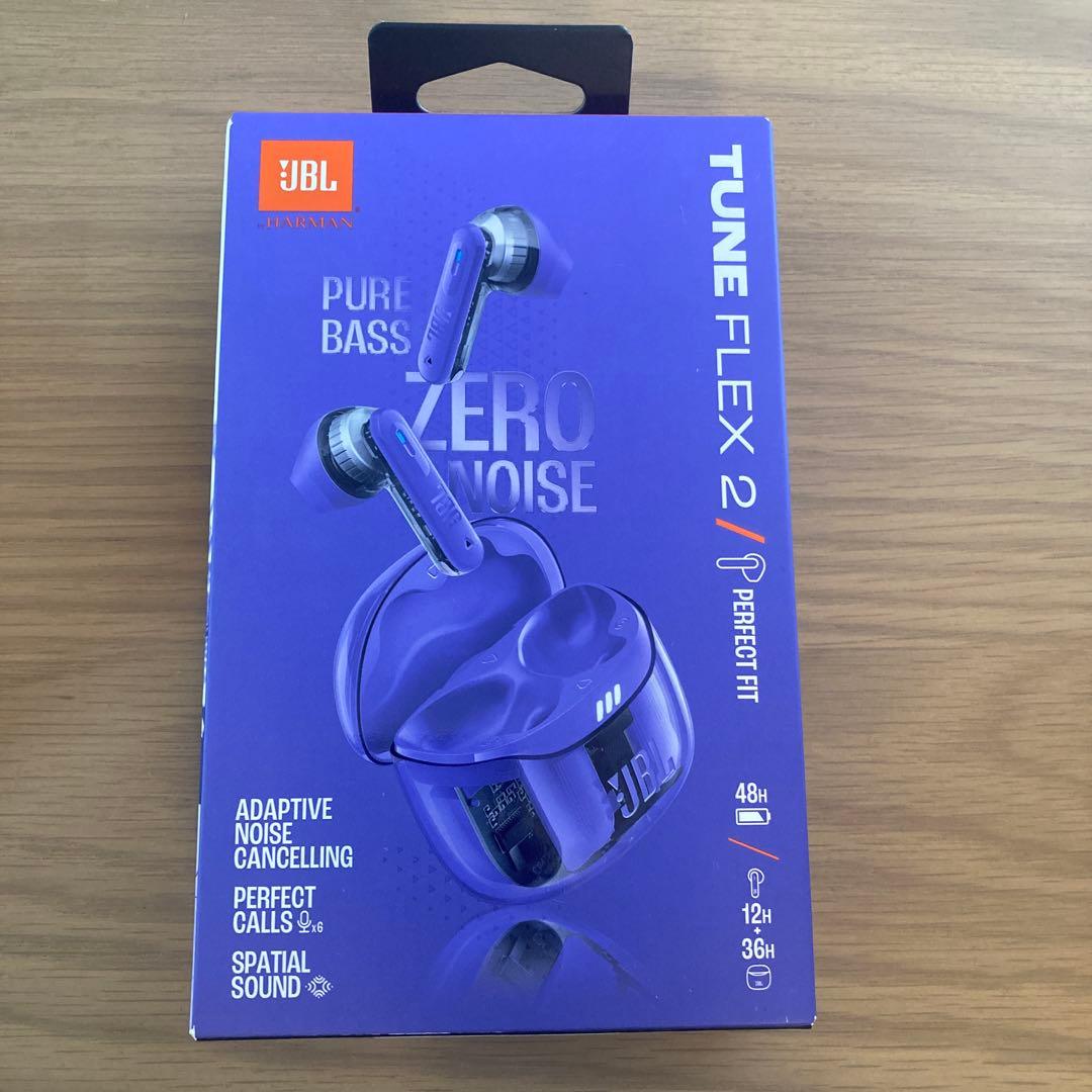 JBL TUNE FLEX 2 モーヴ　（パープル）