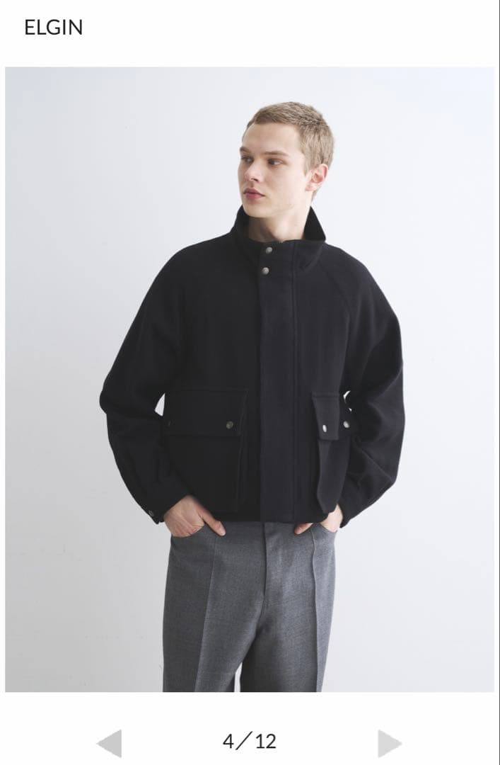 【定価7万】Traditional Weatherwear ELGIN 38