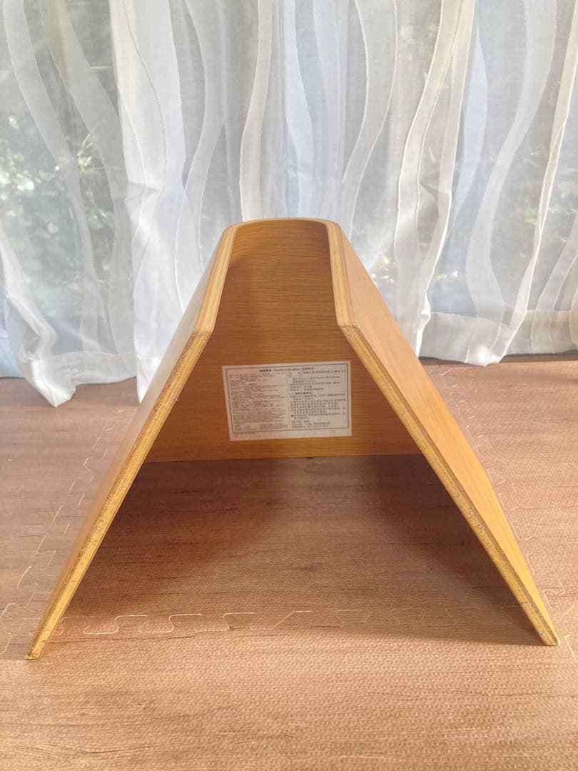 超超超激レア 廃盤 無印良品 重なるテーブルベンチ・成型合板・オーク材 MUJI