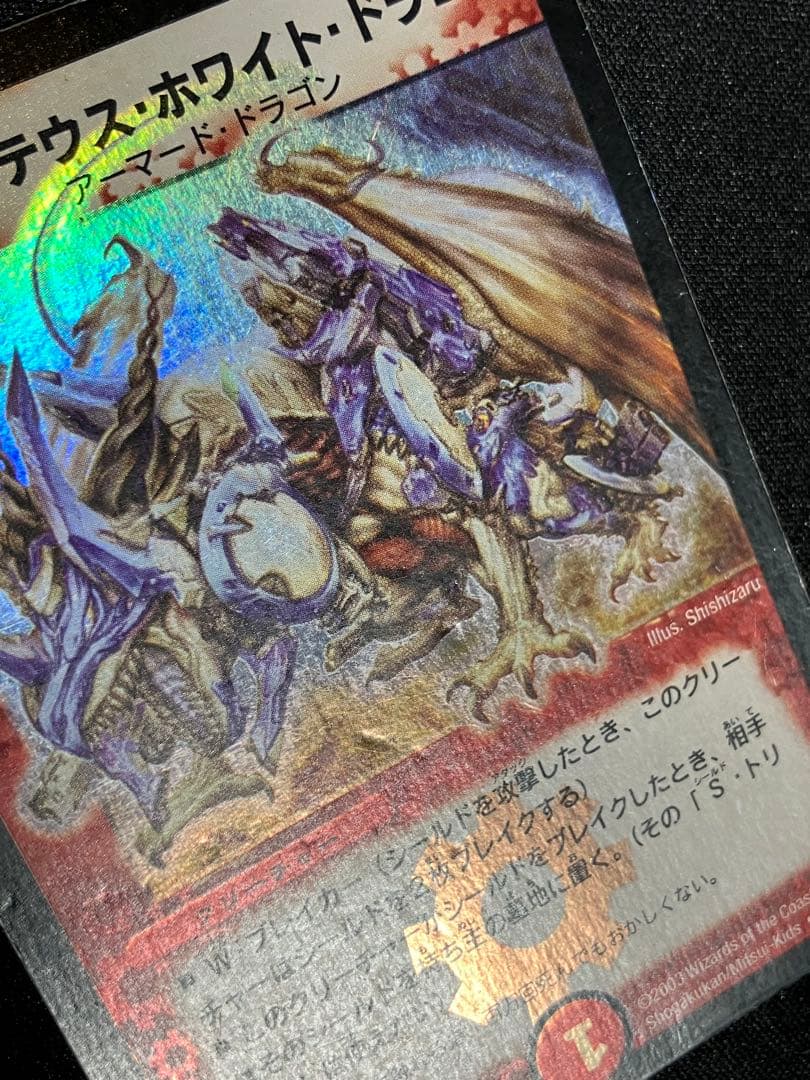 う*丸様 ボルメテウスホワイトドラゴン　初期　デュエルマスターズ