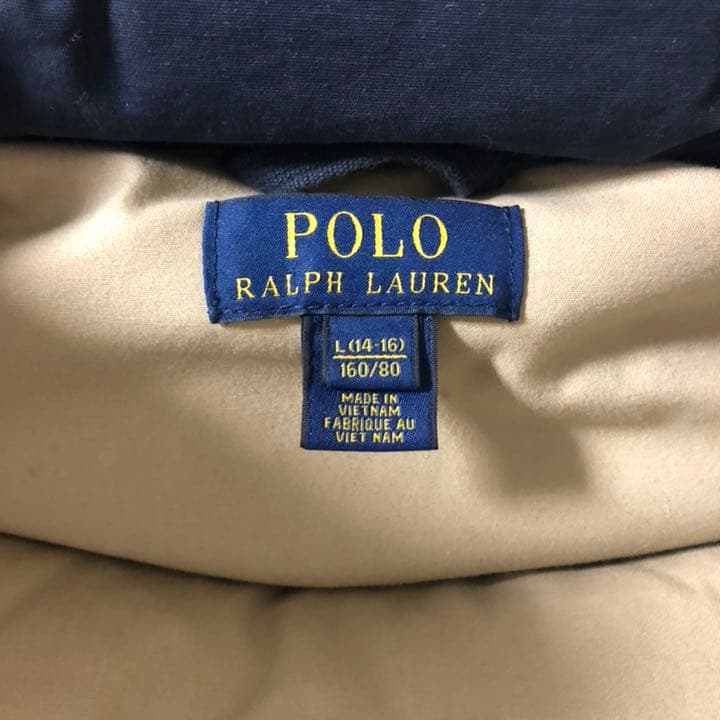 ラルフローレン ダウンベスト 希少