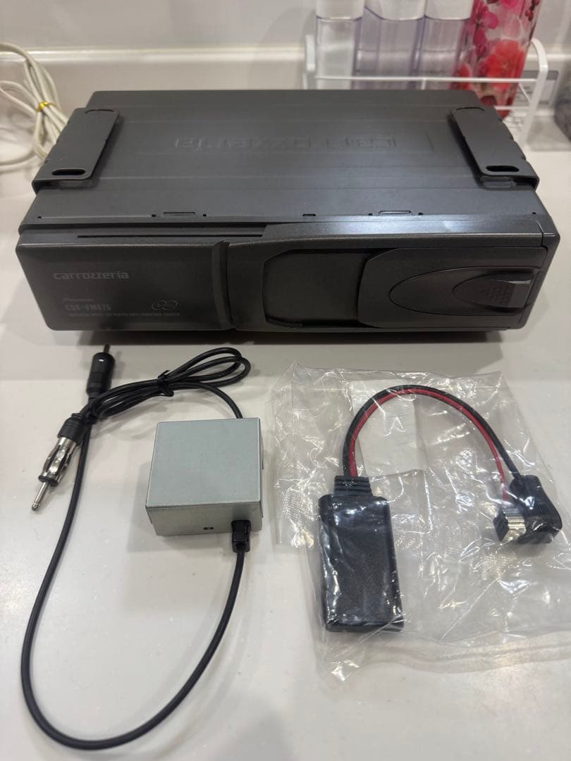 カーオーディオ carrozzeria Meh-p7700 Cdx-fm675 Bluetoot