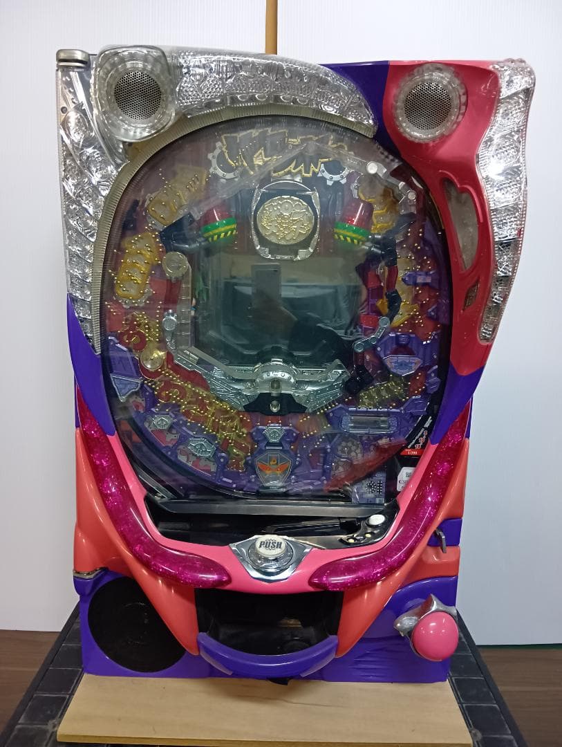 送料込み パチンコ 実機 CRヤッターマン H9AZI 直接引取可